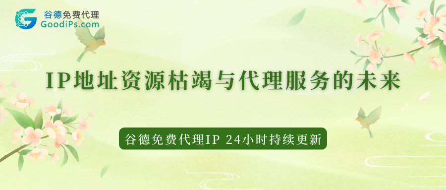ip地址没了，代理怎么办？IPv4枯竭下的代理服务未来